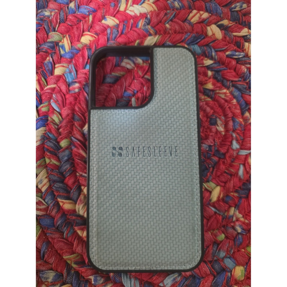 Safesleeve Anti-Radiation RFID Blocking SLIM iPhone 15 Pro Phone Case